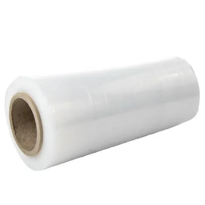 80 Gauge 18" x 1,500' Blown Hand Stretch Film (4 rolls)