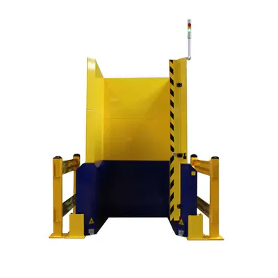 Single Deep Pallet Dispenser (With Guarding)