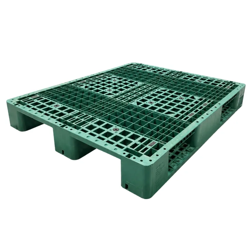 Used Green Stackable 48x40x6