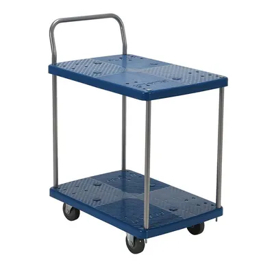 PSC-1828-2 utility cart shown from an alternate angle