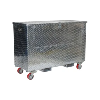 Vestil APTS-3660-CF-FD Aluminum Portable Tool Box