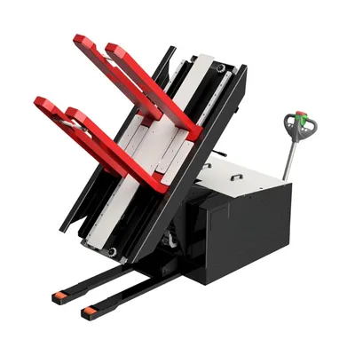 PW-15M Mobile Pallet Inverter, 2,200 lb. Capacity