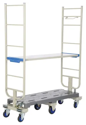 SNC-1650 utility cart shown from an alternate angle