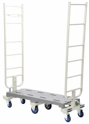 SNC-1650 utility cart shown from an alternate angle