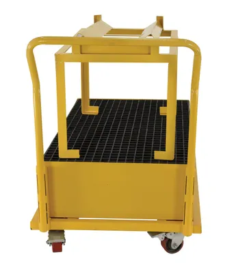 Vestil SRBC-HR-YL Steel Horizontal Spill Pallet