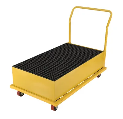 Vestil SRBC-YL-2 Steel Vertical Spill Pallet
