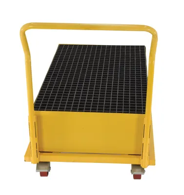 Vestil SRBC-YL-2 Steel Vertical Spill Pallet