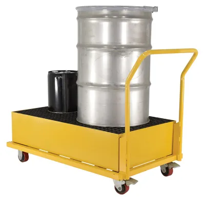 SRBC-YL-2 drum handling equipment shown from an alternate angle