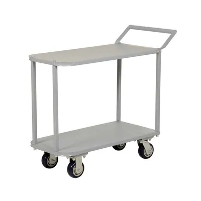 Vestil STC-1835 Two Tier Service Cart 18 X 35 Deck