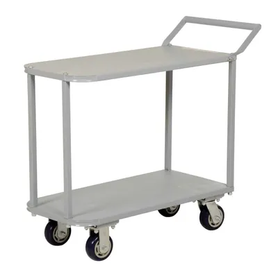 Vestil STC-1835 Two Tier Service Cart 18 X 35 Deck