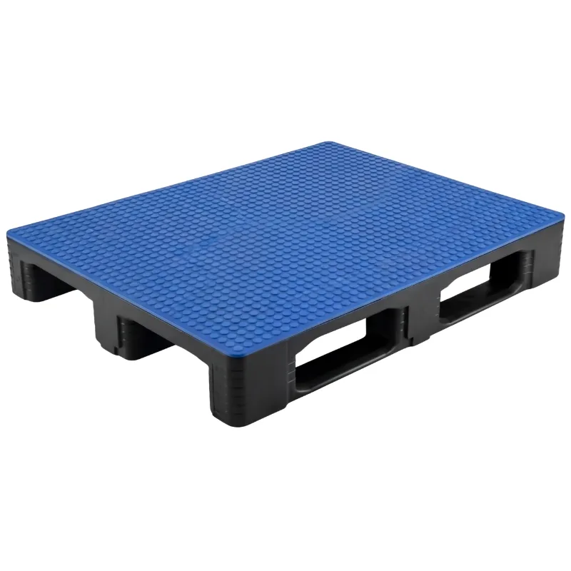 TC1 Euro Pallet wSteel+Palgrip, 47.2x31.5x6.3