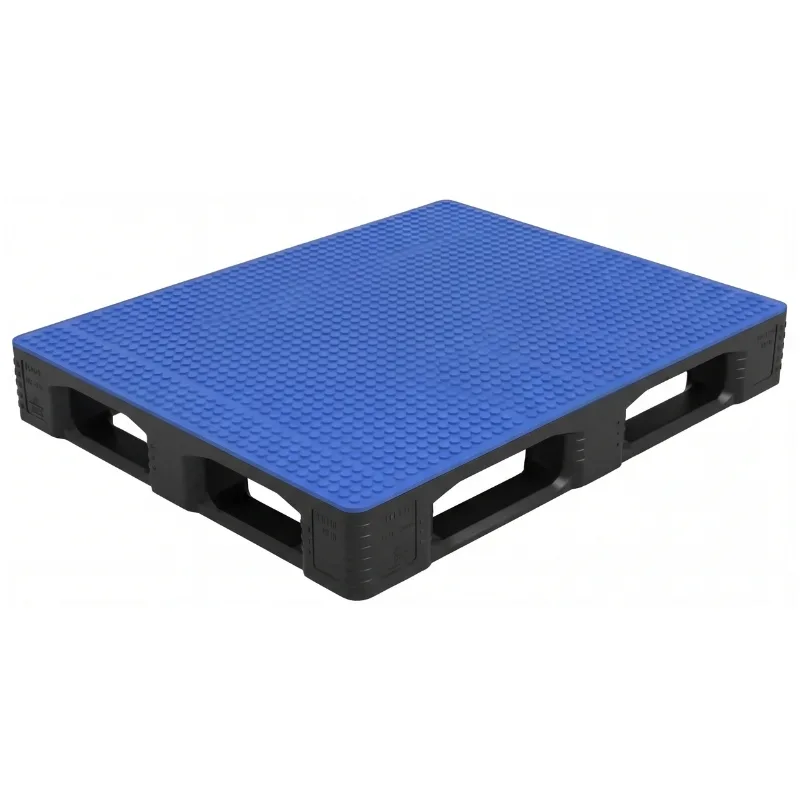TC3-5 Stackable Pallet w Steel+Palgrip, 47.2″x39.4″x6.3″