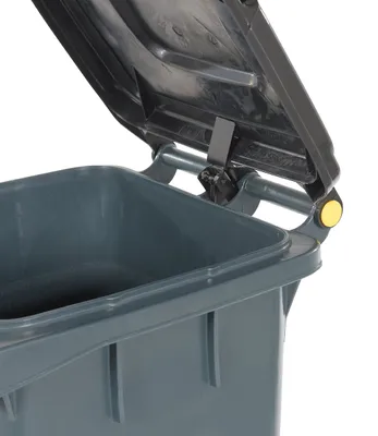 TH-32-GY-FL trash can shown from an alternate angle