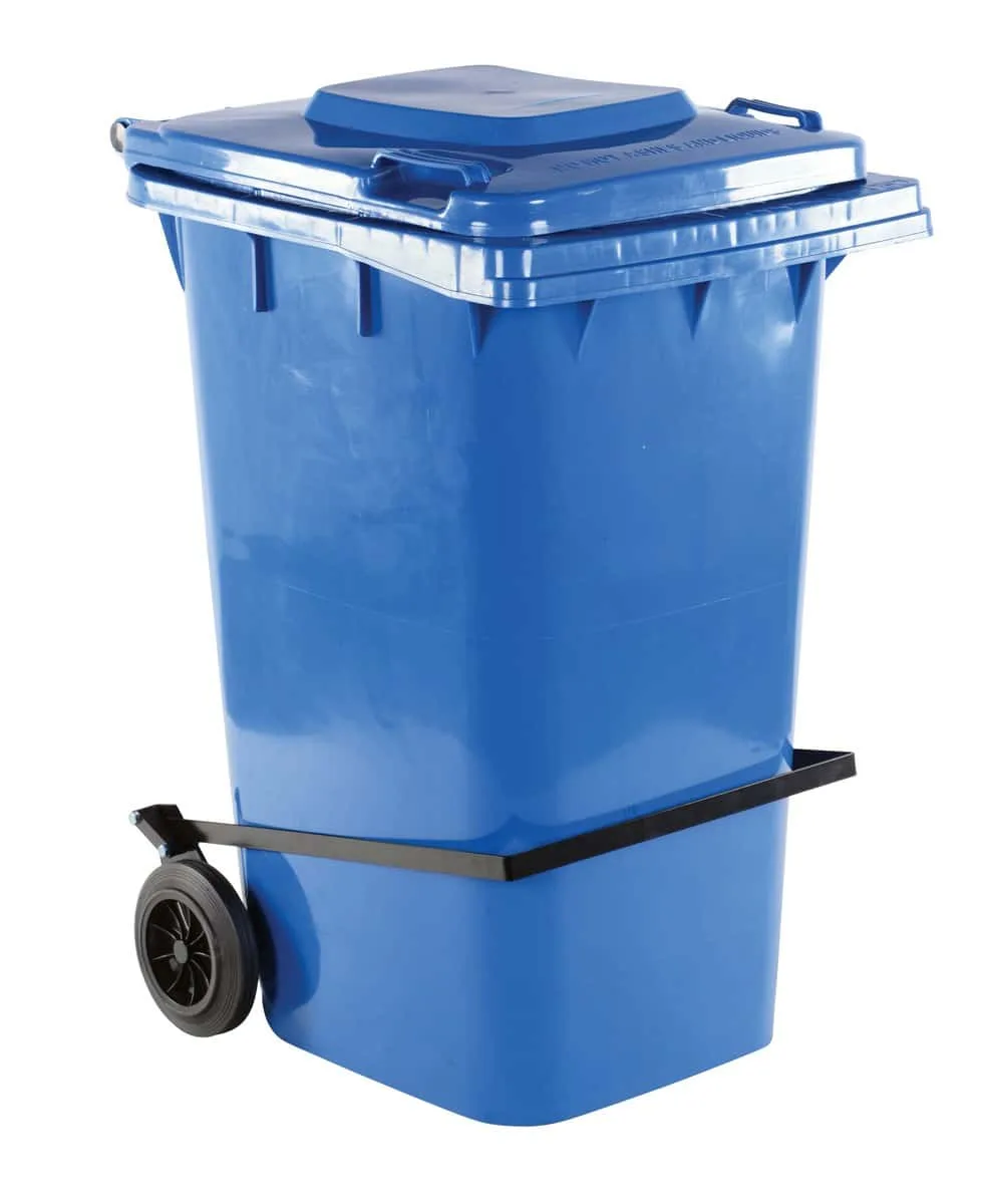 TH-64-BLU-FL trash can