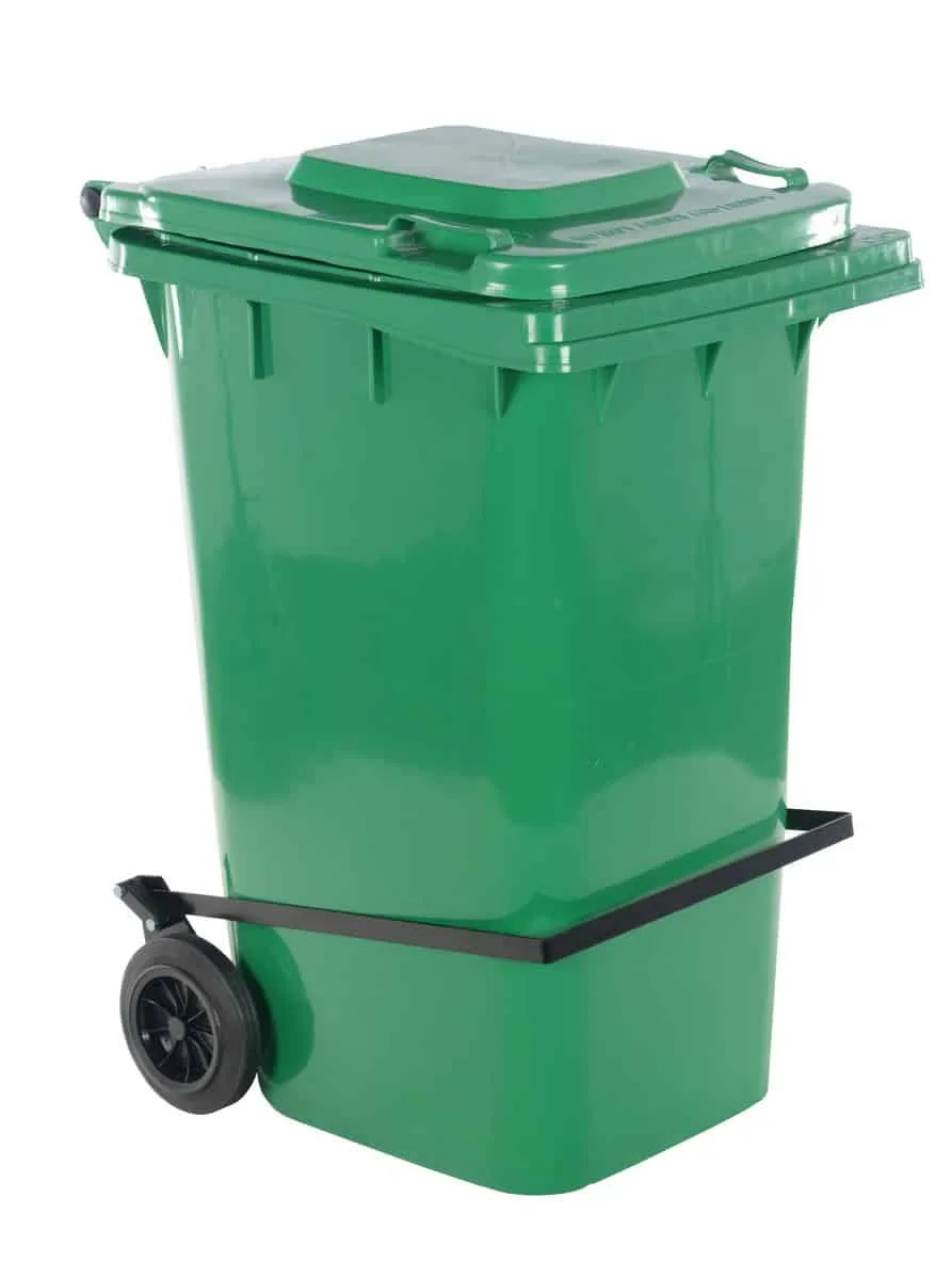 TH-64-GRN-FL trash can