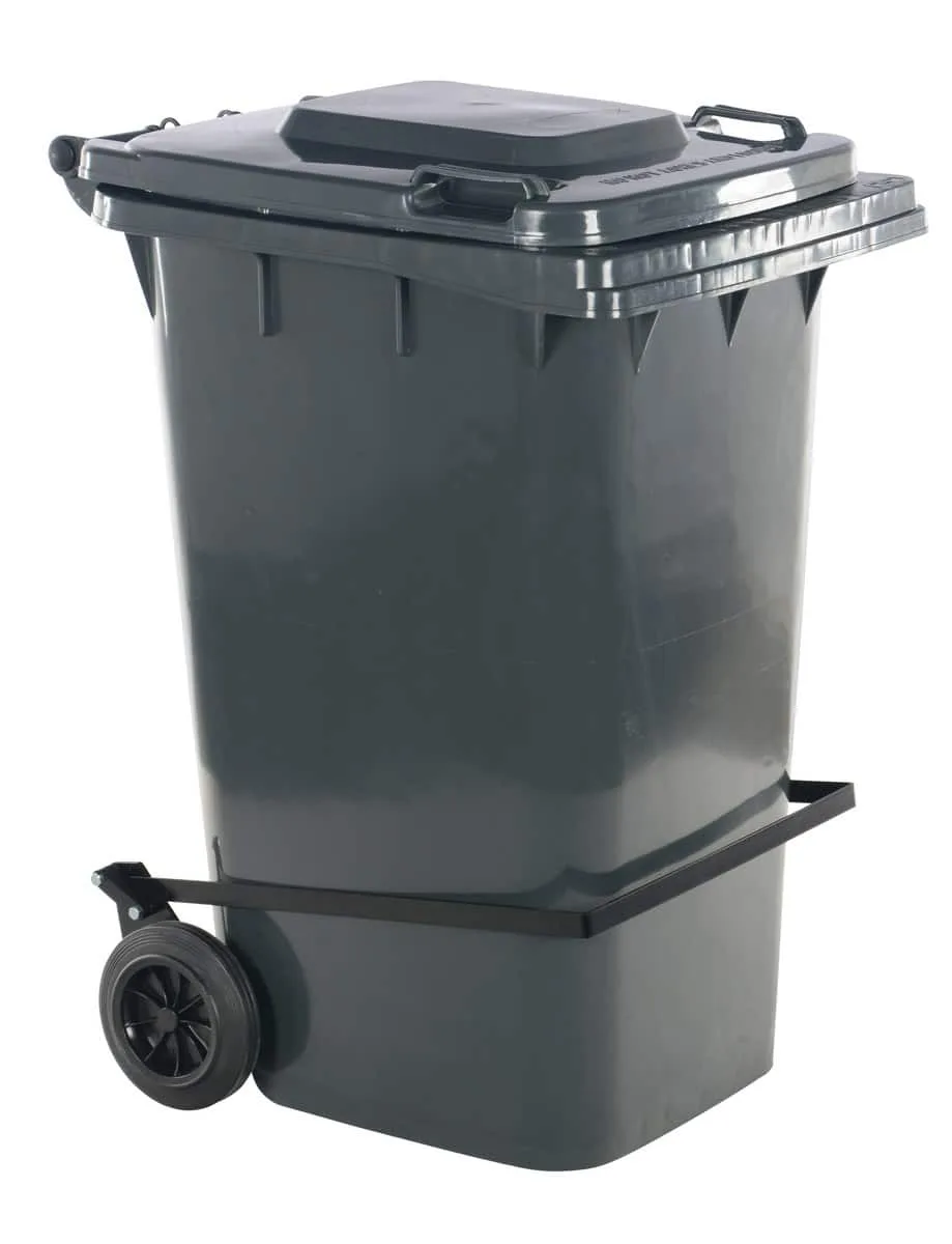 TH-64-GY-FL trash can
