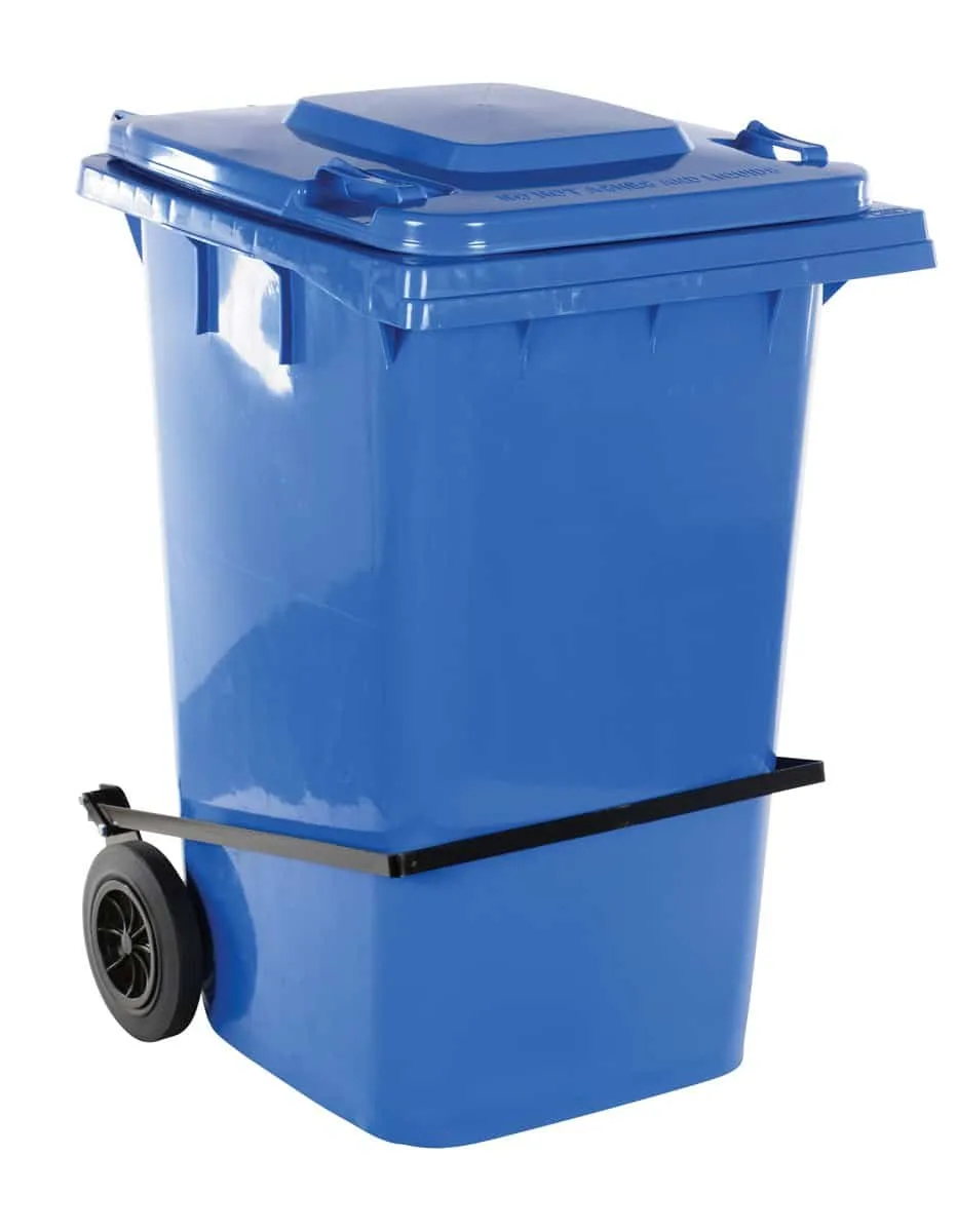 TH-95-BLU-FL trash can