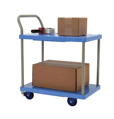 TRP-1824-2-FB flatbed cart shown from an alternate angle