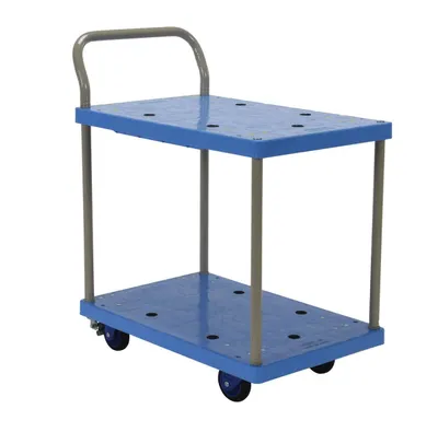 TRP-1824-2-FB flatbed cart shown from an alternate angle