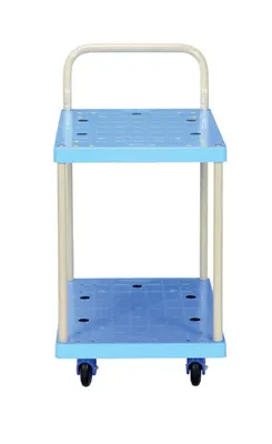 TRP-1824-2 flatbed cart shown from an alternate angle