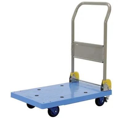 TRP-1824-FB flatbed cart shown from an alternate angle