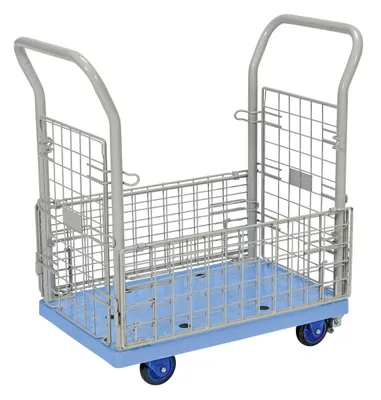TRP-1827-M-FB flatbed cart shown from an alternate angle