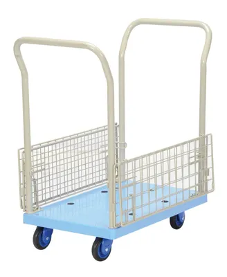 TRP-1827-M flatbed cart shown from an alternate angle