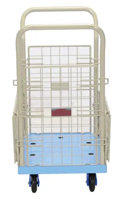 TRP-1827-M flatbed cart shown from an alternate angle
