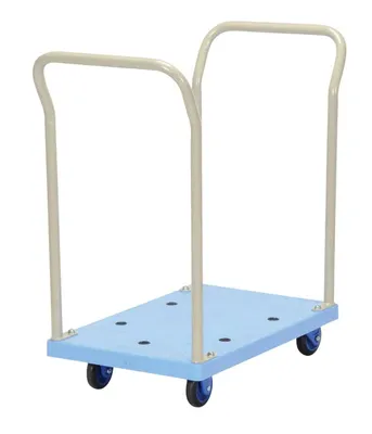 TRP-1827-M flatbed cart shown from an alternate angle