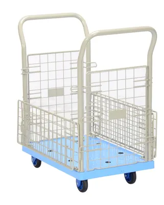 TRP-1827-M flatbed cart shown from an alternate angle