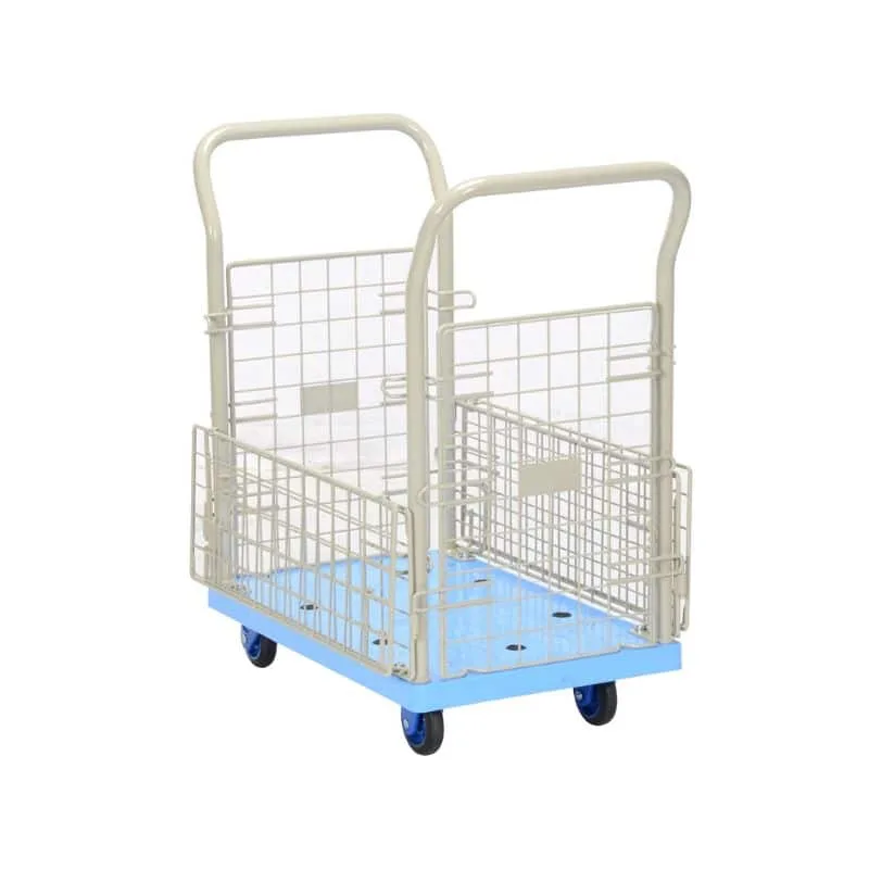 Vestil TRP-1827-M Plastic Truck Mesh Sides