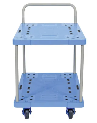 TRP-2334-2 flatbed cart shown from an alternate angle