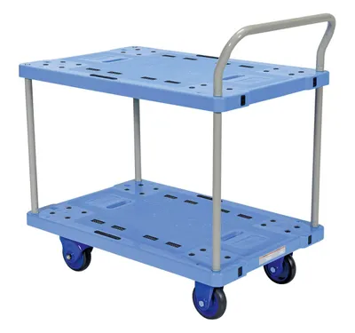 TRP-2334-2 flatbed cart shown from an alternate angle