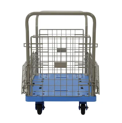 TRP-2334-M-FB flatbed cart shown from an alternate angle