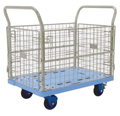 TRP-2334-M-FB flatbed cart shown from an alternate angle