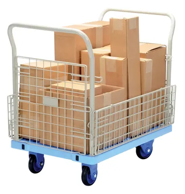 TRP-2334-M flatbed cart shown from an alternate angle