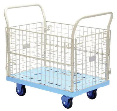 TRP-2334-M flatbed cart shown from an alternate angle