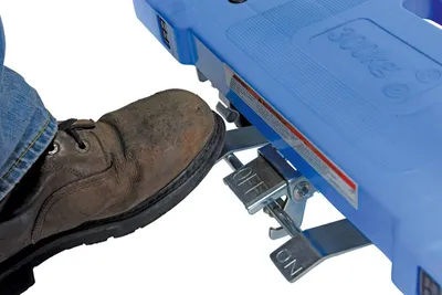 TRP-2429-DH-FB flatbed cart shown from an alternate angle