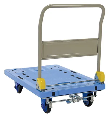 TRP-2431-FB flatbed cart shown from an alternate angle