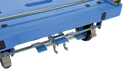 TRP-2431-FB flatbed cart shown from an alternate angle