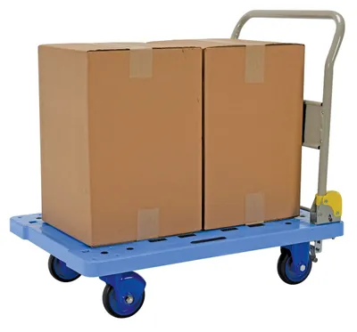 TRP-2431-FB flatbed cart shown from an alternate angle