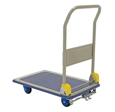 TRS-1924-FB platform cart shown from an alternate angle