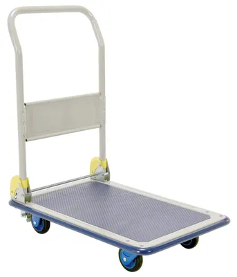 TRS-1924-FB platform cart shown from an alternate angle