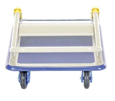 TRS-1924 platform cart shown from an alternate angle