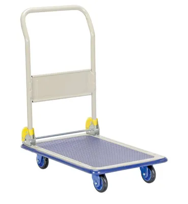 TRS-1924 platform cart shown from an alternate angle
