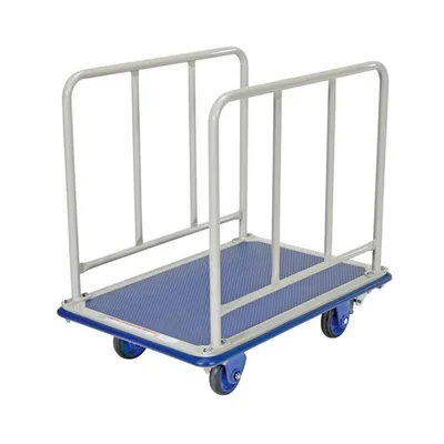 Vestil TRS-2036-SH-FB Steel Truck Side Handles With Foot Brake