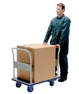 Vestil TRS-2429-DH Steel Truck Dual Handles 4