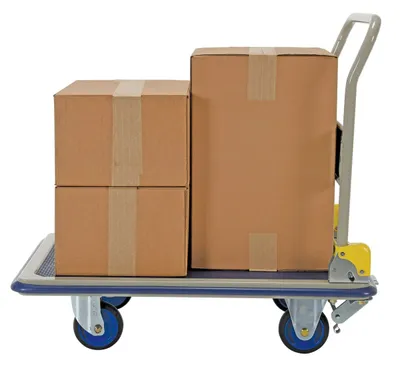 TRS-2431-FB platform cart shown from an alternate angle