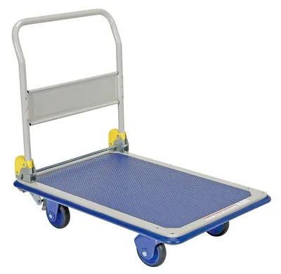 TRS-2431-FB platform cart shown from an alternate angle