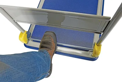 TRS-2431 platform cart shown from an alternate angle
